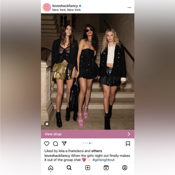 LoveShackFancy Niko Dress NWT - Picture 5 of 6